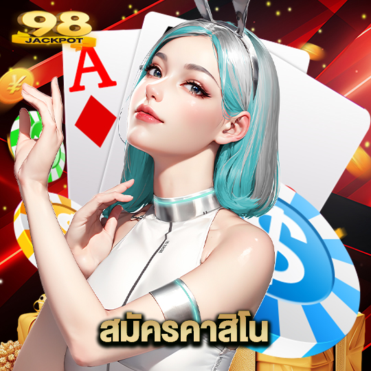 98jackpot สมัครคาสิโน