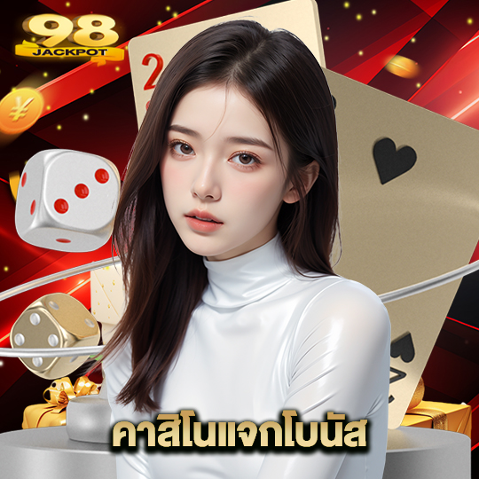 98jackpot คาสิโนแจกโบนัส